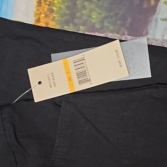 Nanette Lepore Black Leggings Size Small NWT - Picture 3 of 6